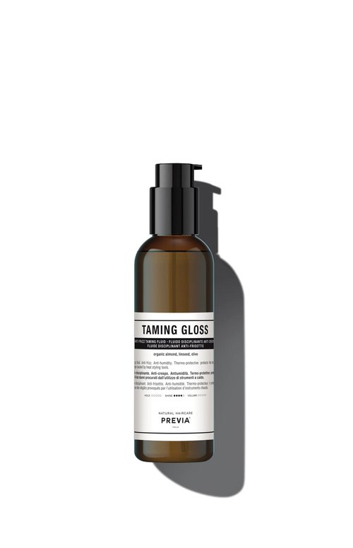 PREVIA Hair Gloss Taming Serum | Anti-Frizz Leave-In Conditioner for Dry Hair - 6.7 oz