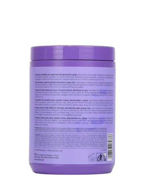 Inebrya Blondesse No-Yellow Mask 1000ml
