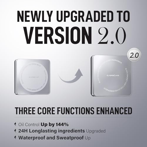 CARSLAN 2.0 Black Magnet Soft Focus Setting Powder - Translucent Oil Control