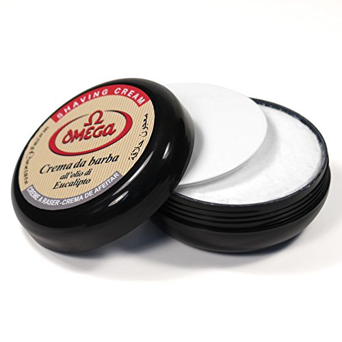 Omega 46001 Shaving Soap in Bowl
