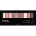L’Oréal Paris Nude Intense Eye Shadow Palette with Brush - 0.62 oz