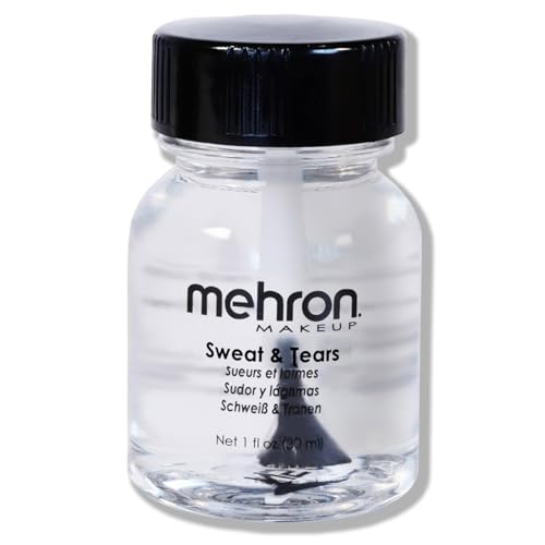 Mehron Makeup SFX Liquid for Fake Tears & Sweat - Professional Special FX