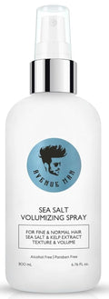 Avenue Man Volumizing Sea Salt Spray - Lightweight Paraben & Sulfate-Free Hair Spray for Men - 6.76 oz