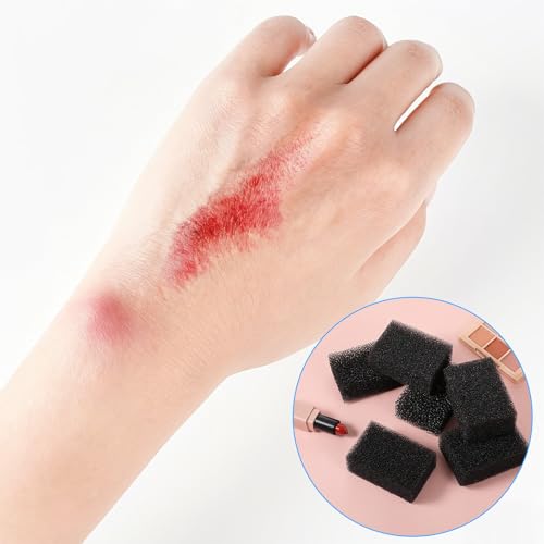 Special Effects Makeup Sponges 12 Pack for Halloween & Cosplay
