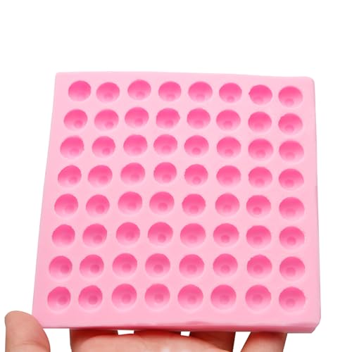 Halloween Eyeball Silicone Mold for Cakes Candy Chocolate Fondant - Variation CRR-132