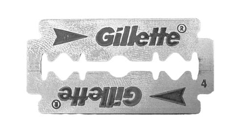 50 Gillette Platinum Double Edge Razor Blades