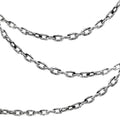 Halloween Plastic Chains Bulk 3 Pack, 6 Feet Prison & Prisoner Prop Decorations