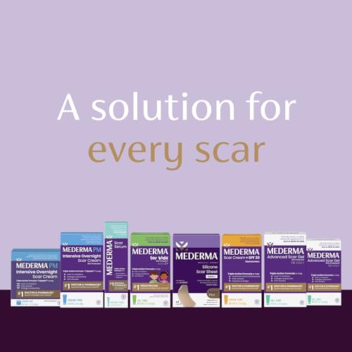 Mederma Scar Serum – Triple-Action Formula with Vitamin E, Hyaluronic Acid & Niacinamide – Clinically Shown to Reduce Old Scars, 1 Fl. Oz.