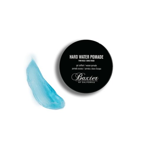 Baxter of California Hair Pomade - Hard Water Formula for Men | Firm Hold & Shine Finish