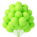 Lime Green Balloons Pack of 50 - 12 Inch Latex Party Balloons - Variation of THIS listing