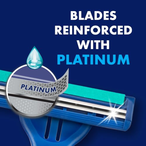 Gillette Sensor2 Plus Disposable Razor Pack of 21 with Pivoting Head & Lubrastrip