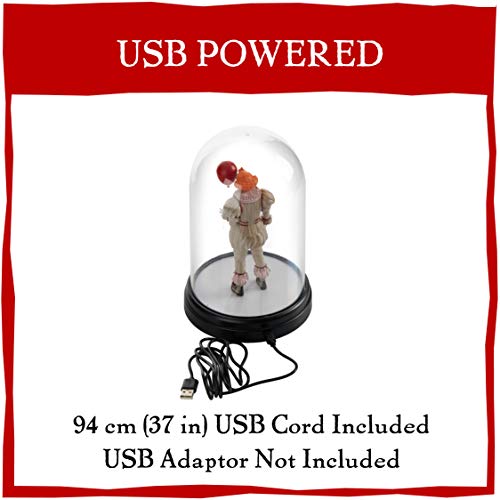 Pennywise Clown Bell Jar Light - Officially Licensed It Merchandise