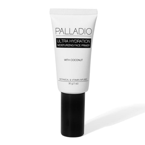 Palladio Ultra Hydration Primer - Fills Fine Lines & Pores | Fast Absorbing, Non-Greasy Formula