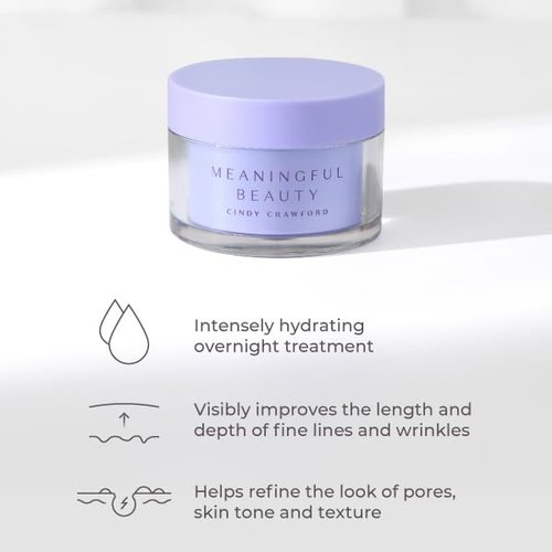 Meaningful Beauty Age Recovery Night Crème - Retinol-Infused Anti-Aging Moisturizer