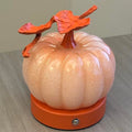 Cordless Pumpkin Night Light with Touch Dimming - Kids Bedroom, Bedside, Fall Halloween Decor