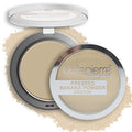 Bellapierre Pressed Banana Setting Powder - Medium, Talc-Free Compact for Brightening & Matte Finish