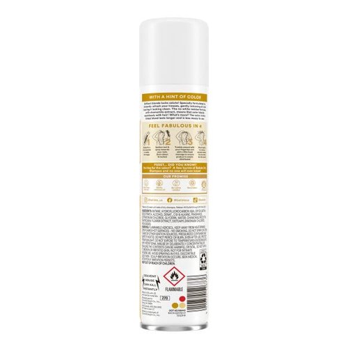 Batiste Dry Shampoo - Blonde Formula for Refreshing Hair | 3.81oz (Pack of 4)