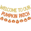 Fall Classroom Banner - Welcome to Our Pumpkin Patch Decoration