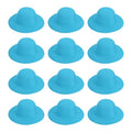 Mini Formal Doll Hats Lake Blue 2.8 Inch - PATIKIL