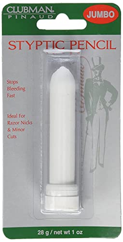 Styptic Pencil Jumbo 3-Pack for Razor Nicks & Minor Cuts - Quick Bleeding Stopper