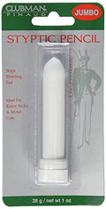Styptic Pencil Jumbo 3-Pack for Razor Nicks & Minor Cuts - Quick Bleeding Stopper