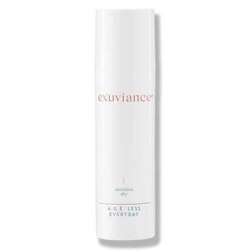 Exuviance A.G.E. Less Everyday PHA Anti-Aging Face Moisturizer - Lactobionic Acid for Sensitive/Dry Skin, 1.7 fl. oz.