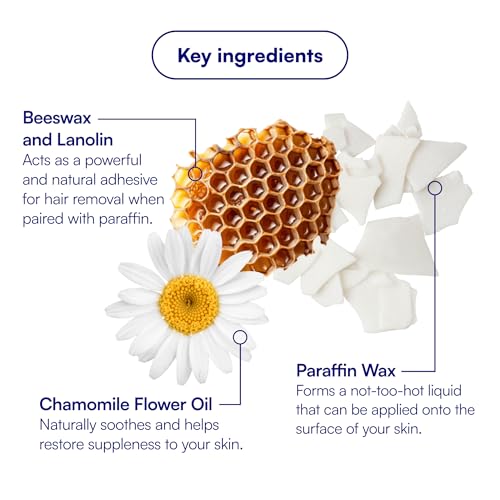 At-Home Waxing Kit for Hair Removal - Gentle, Fast, Skin-Friendly