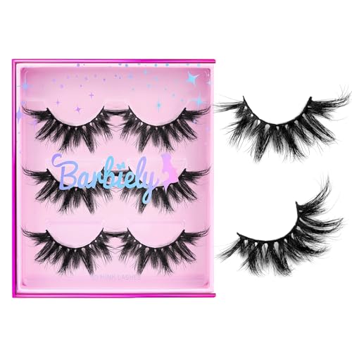 20mm Queen Mink Lashes - 3D Fluffy False Eyelashes, Reusable, Dramatic Cat Eye