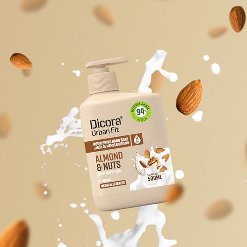 Moisturizing Hand Soap with Nut Extract & Vitamin B - 16.9 oz