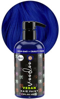 Blue Semi-Permanent Hair Dye - Cruelty-Free, 8 oz - Serenity Blue Variation