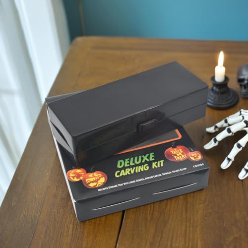 Pumpkin Carving Kit with Carving Tools and Accessories for Halloween
