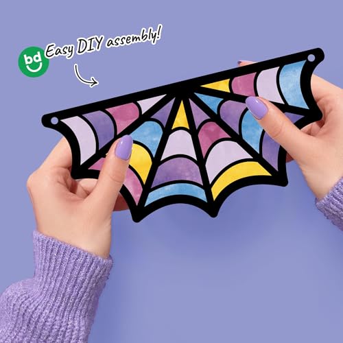 Goth Girl Halloween Garland Banner - Double-Sided Spooky Party Decor, 15 Pieces
