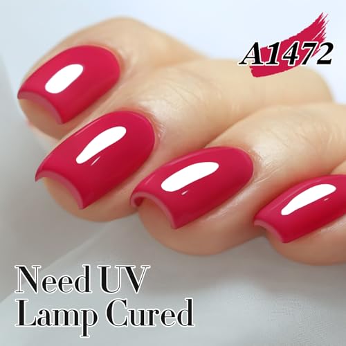 Dark Pale Double Rhythm 15ML Gel Nail Polish - Same Color, Soak Off Manicure