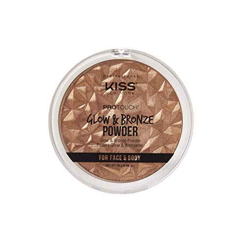 KISS Pro Touch Glow & Bronze Powder for Face & Body - Medium (Variation of THIS listing)