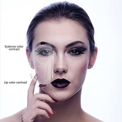 Clear Makeup Mixing Palette for Foundation, Lip, Eye Shadow & Pigments