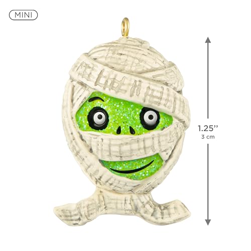 2026 Mysterious Little Mummy Christmas Ornament - Hallmark Keepsake Halloween Decoration