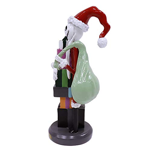 6-Inch Jack Skellington Nutcracker - Halloween & Christmas Collector Decor