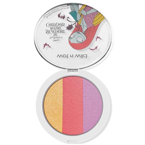 Wet n Wild Nightmare Before Christmas Blush & Highlighter Palette - Multicolor, 1 Count