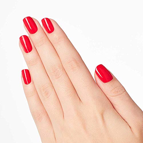 OPI Nail Lacquer - We Seafood and Eat It - Bright Red Opaque Nail Polish
