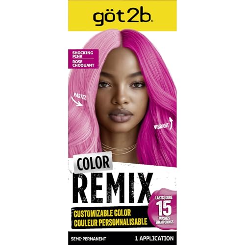 Semi-Permanent Hair Color - Shocking Pink - 2.2 Fl Oz - Variation of THIS listing