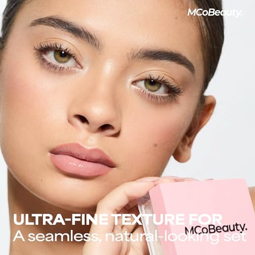 MCoBeauty Cool & Set Light Loose Powder - Cooling & Mattifying Makeup