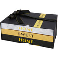 Decorative Faux Books Set with Blank Pages for Home Decor, Coffee Table Accent