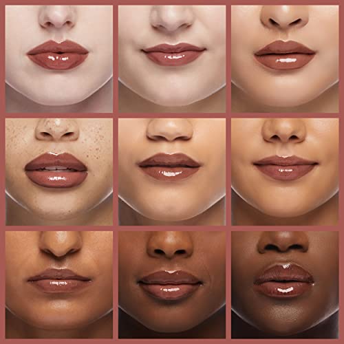 Black Radiance Beyond A Pout Lip Lacquer Extra Hot 0.12 Fl Oz