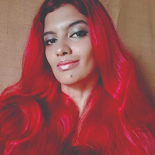Semi Permanent Red Hair Dye - Vampire's Kiss, 4 oz, 3 Pack