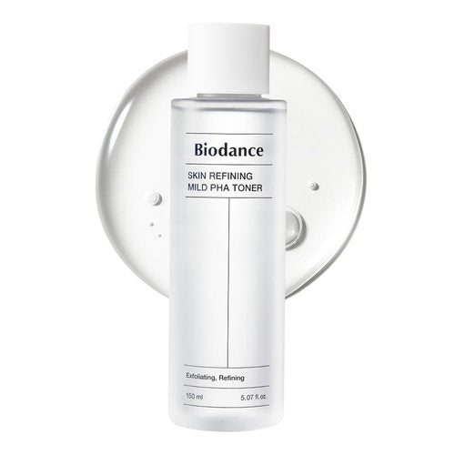 Biodance Mild PHA Toner - Gentle Exfoliating & Hydrating Face Toner for Sensitive Skin | 5.07 fl. oz (150ml)