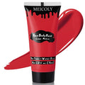 Red Devil Face Body Paint - 2.37Oz Water-Based Halloween Makeup for Adults & Kids