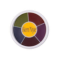 Ben Nye Master Bruise Wheel - 6 Color Creme Makeup for Special Effects