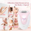 Epilator,Epilator for Women Facial Hair Removal Rechargeable, Green