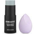 Light Grey Face Paint Stick - Non-Toxic SFX Makeup for Halloween & Cosplay