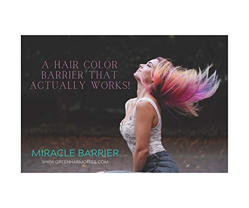 GREEN HARMONIES - Hair Color Barrier Creme
